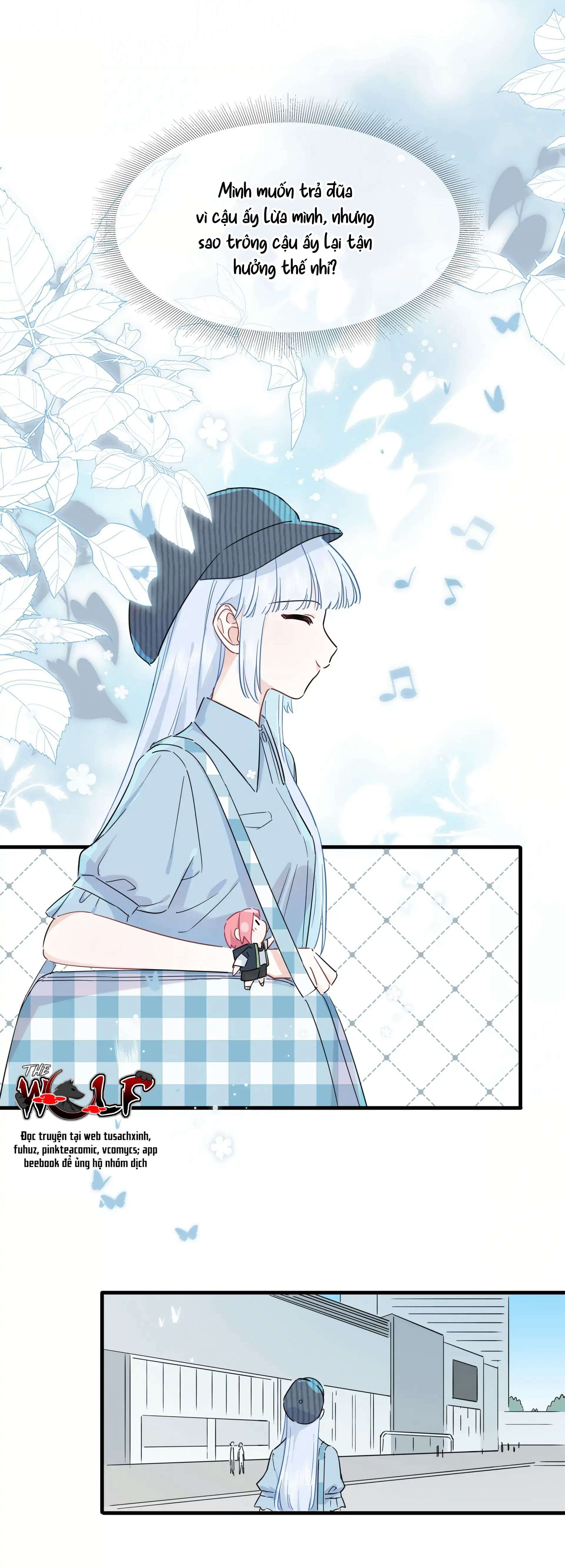 Yêu Đương Khiến Tôi Có Siêu Năng Lực Chap 14 - Trang 3