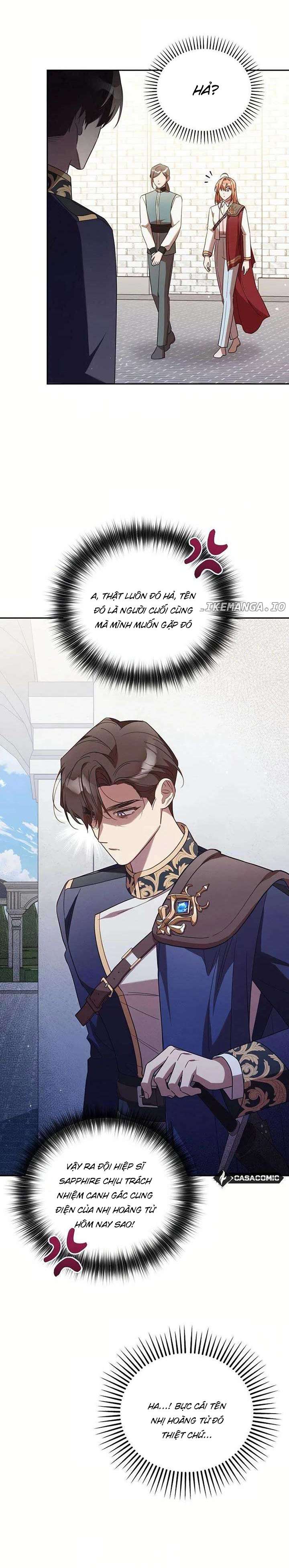 Có Hiểu Lầm Là Tôi Đang Hẹn Hò Với Kẻ Xấu Chap 32 - Trang 2