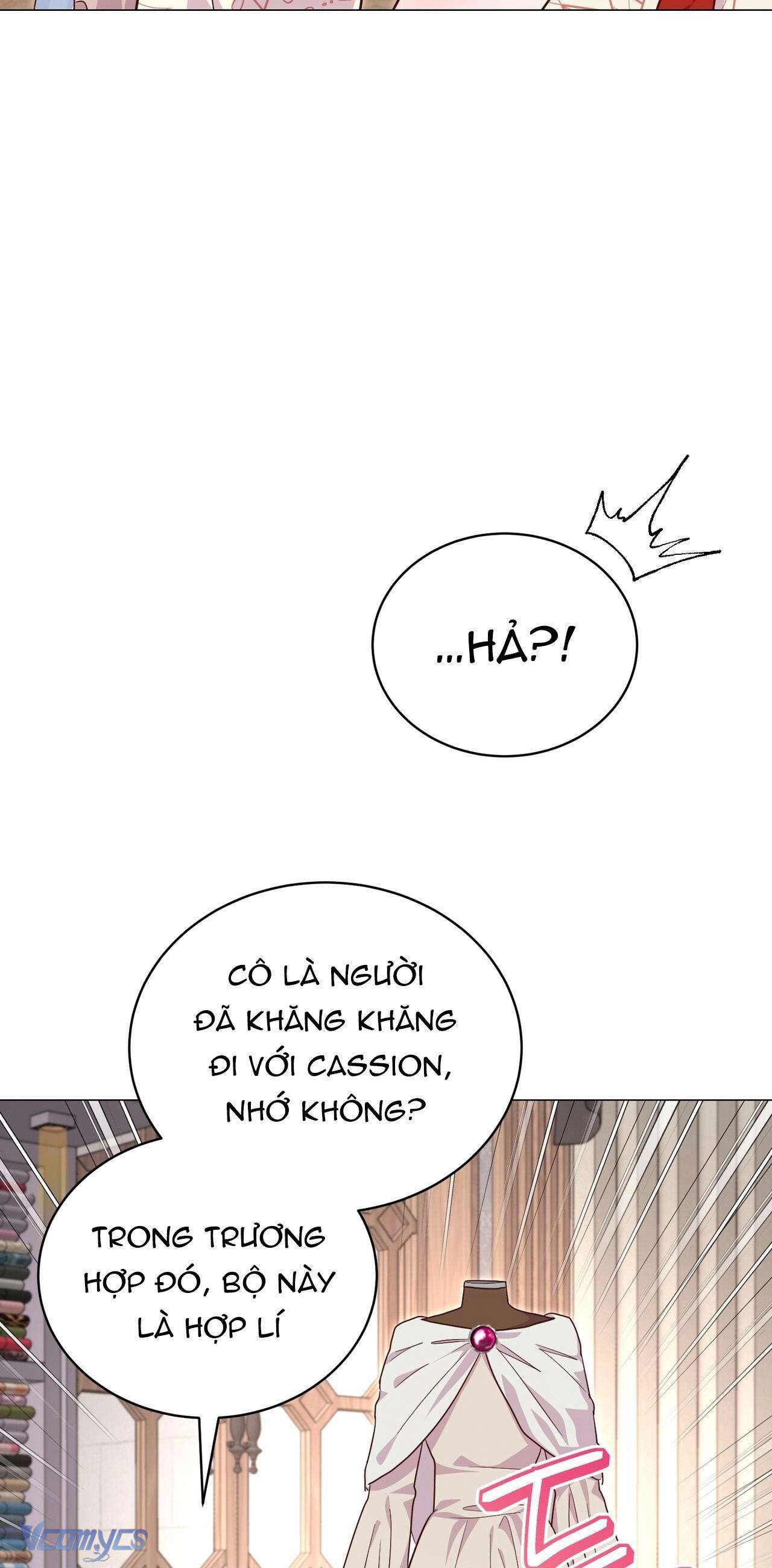 Kết Thúc Viên Mãn Không Cần Tình Yêu Chap 7 - Trang 3