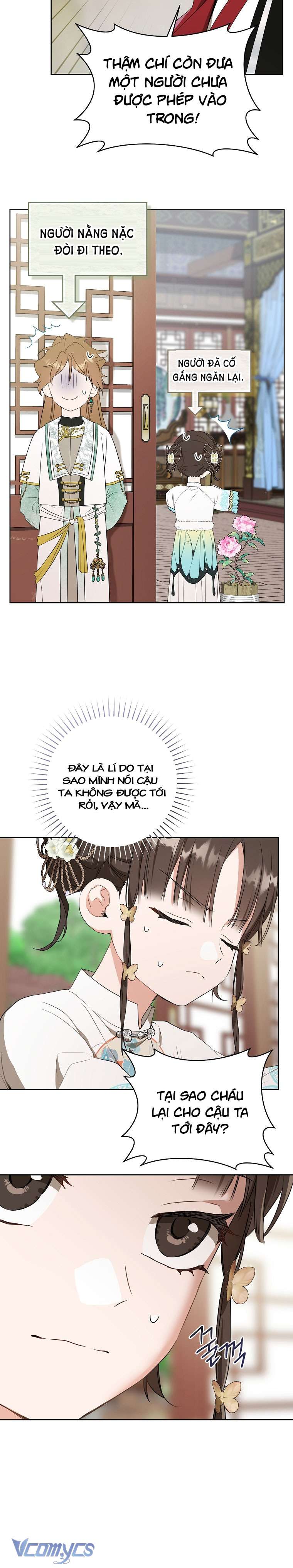 Trở Thành Cô Cháu Gái Bị Khinh Miệt Của Nhà Quyền Quý Chap 26 - Trang 2