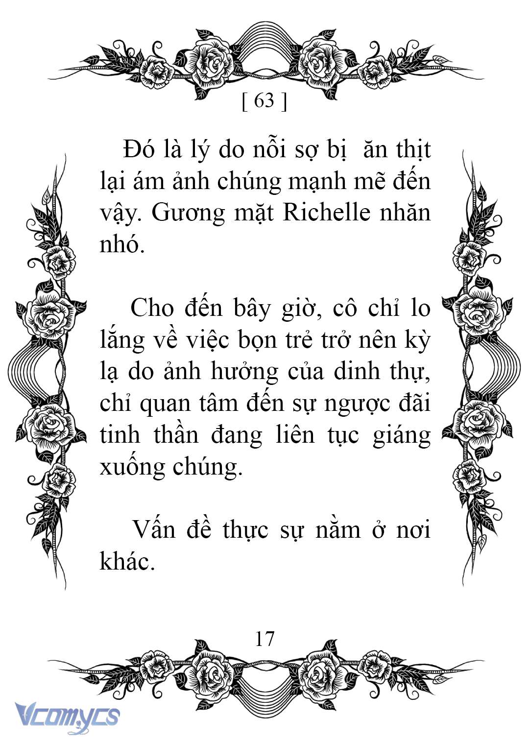 [Novel] Chào Mừng Đến Với Dinh Thự Hoa Hồng Chap 63 - Trang 2