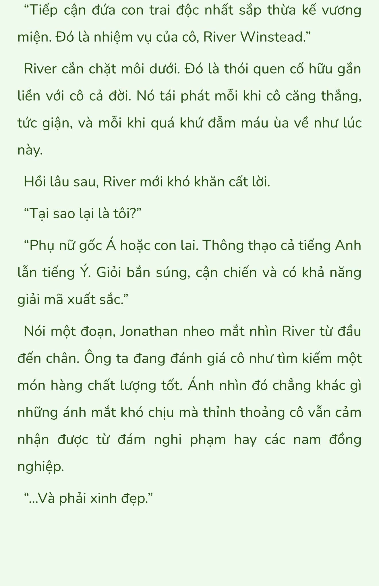 [Novel] Điểm Chí (Solstice) Chap 1 - Next Chap 2