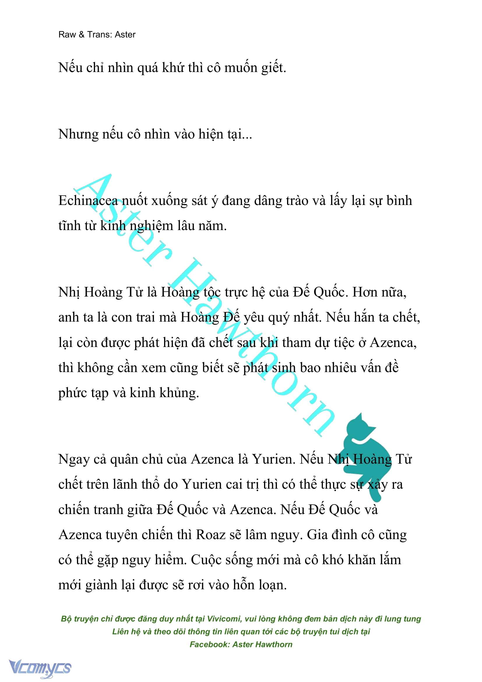 [NOVEL] Đóa Hoa Cầm Kiếm Chap 122 - Trang 2