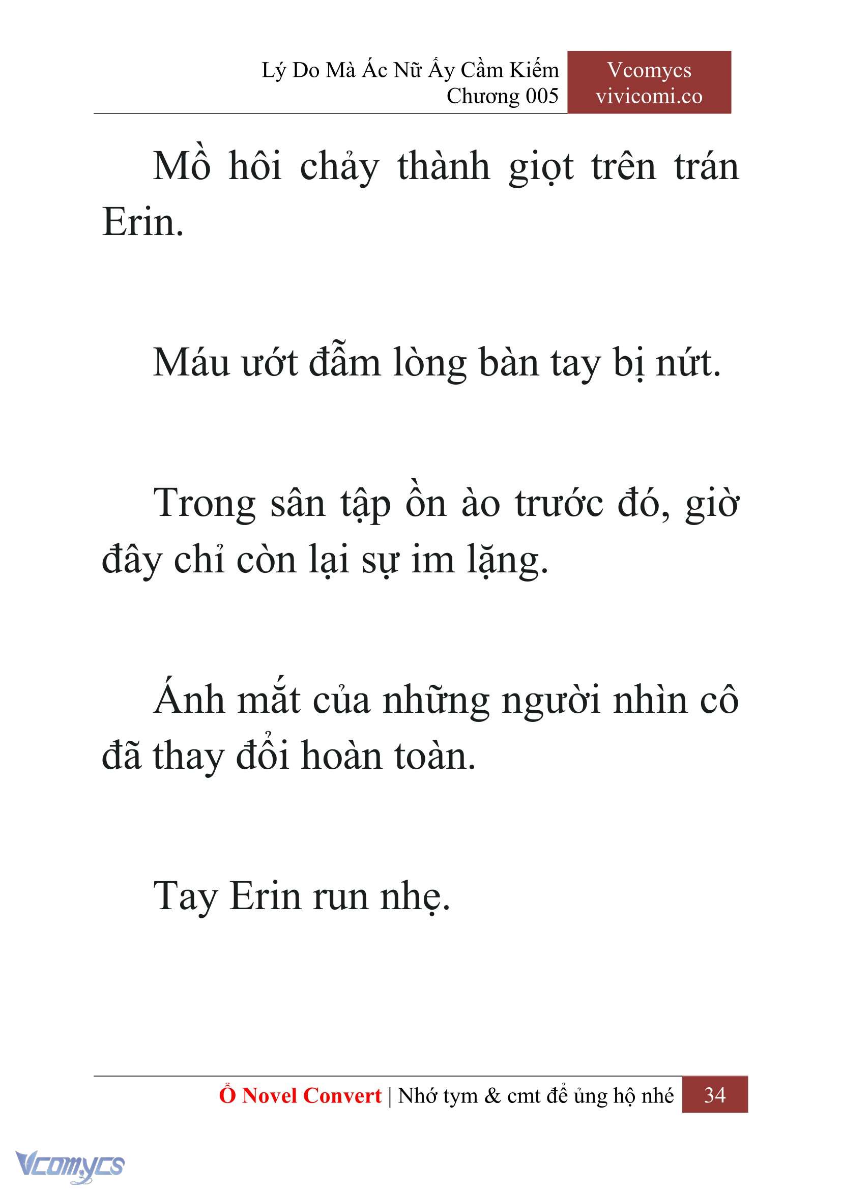 [Novel] Lý Do Mà Ác Nữ Ấy Cầm Kiếm Chap 5 - Trang 2