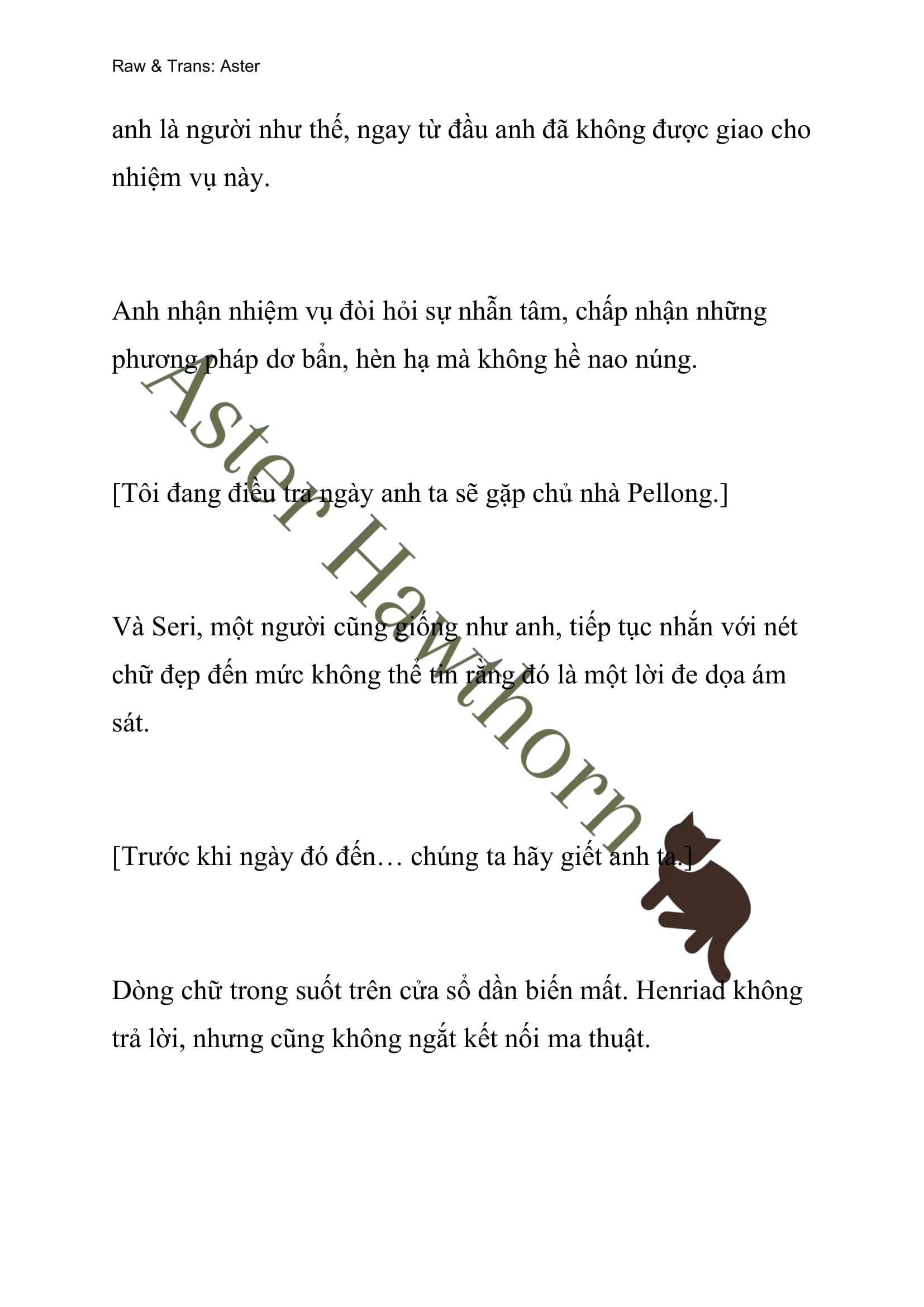 [NOVEL] Tình Yêu Chốn Ngục Tù Chap 123 - Trang 2