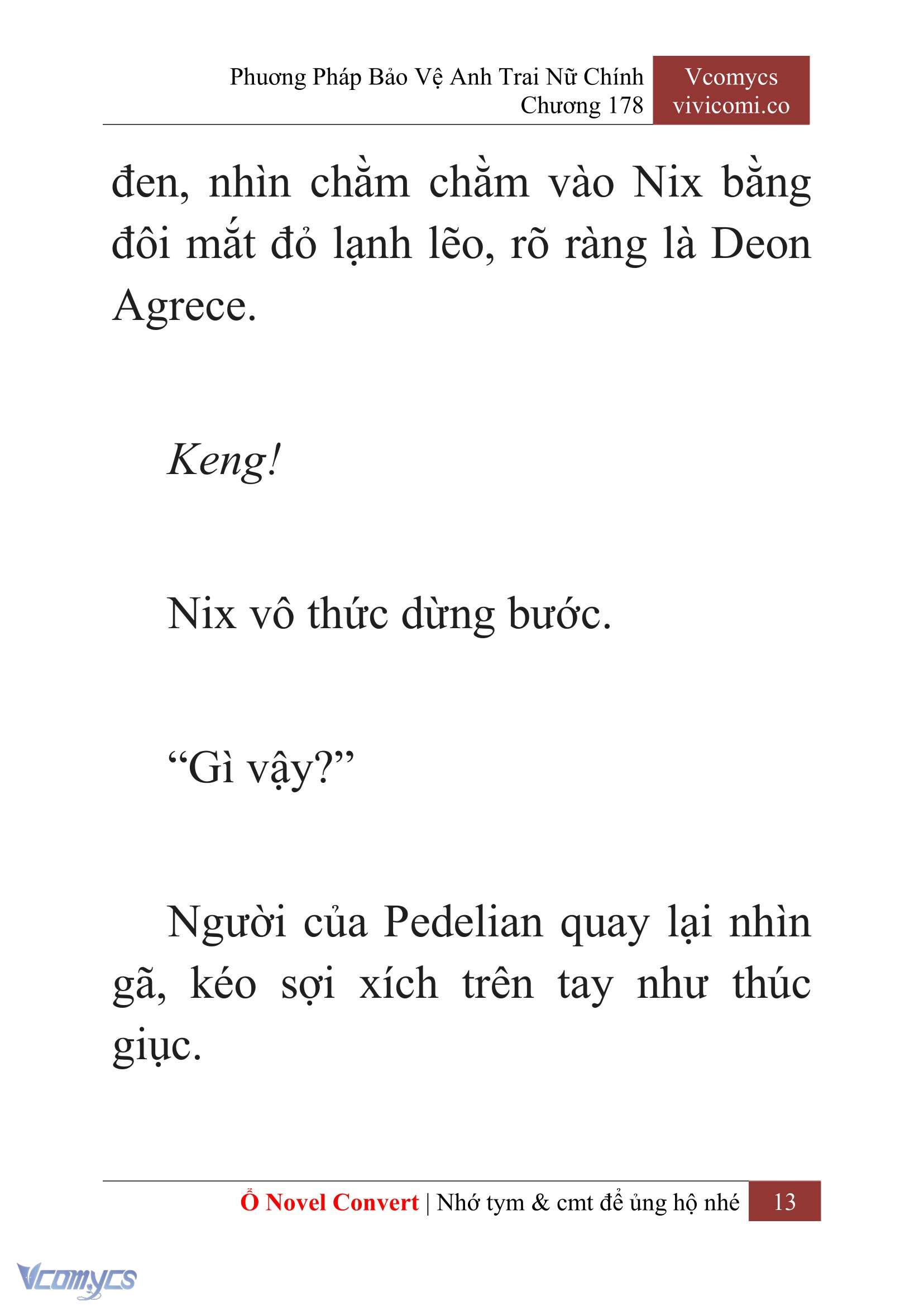 [Novel] Phương Pháp Bảo Vệ Anh Trai Nữ Chính Chap 178 - Trang 2