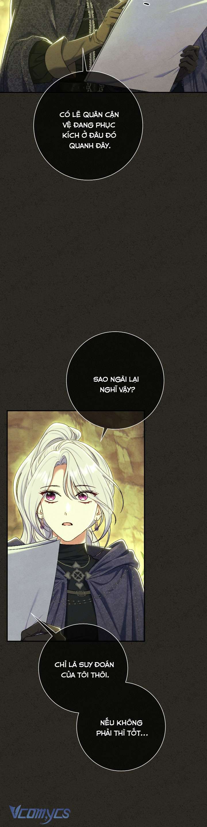 Người Xem Mắt Của Ác Nữ Quá Hoàn Hảo Chap 86 - Trang 3