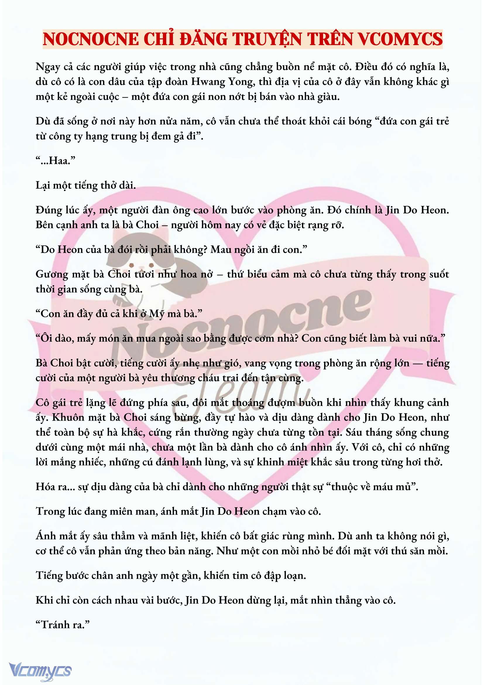 [NOVEL] MANG THAI, CƯỠNG ĐOẠT Chap 8 - Trang 2