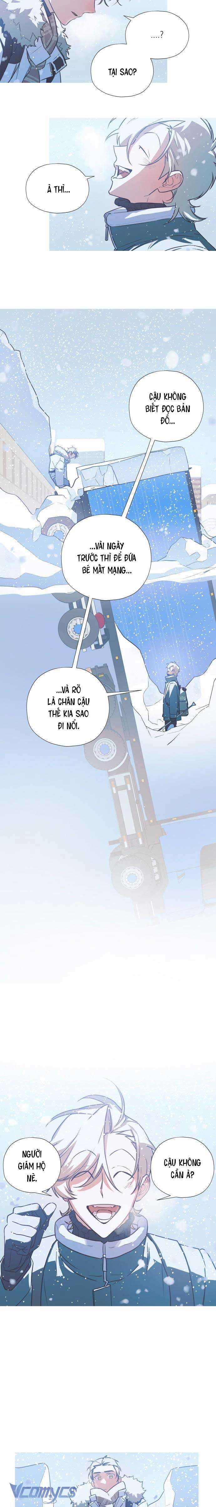 Dấu Chân Trên Nền Tuyết Trắng Chap 3 - Next 