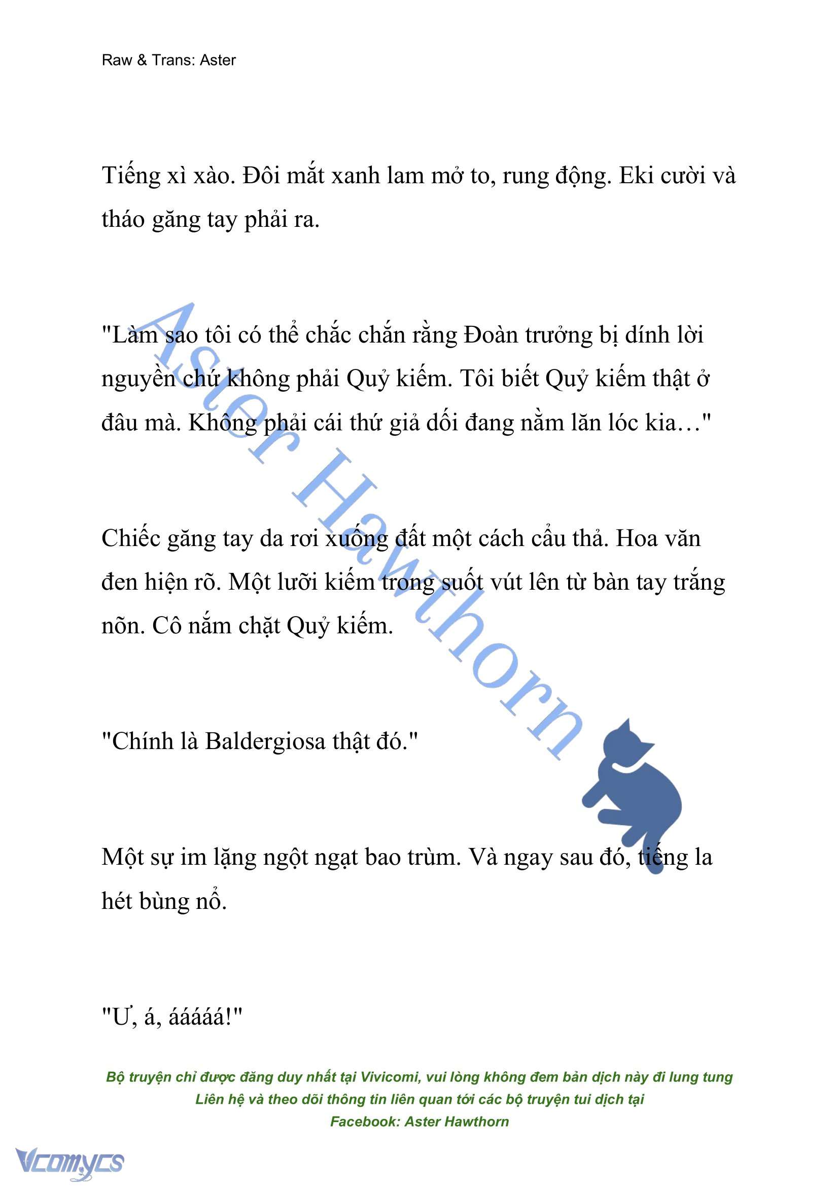 [NOVEL] Đóa Hoa Cầm Kiếm Chap 164 - Trang 2