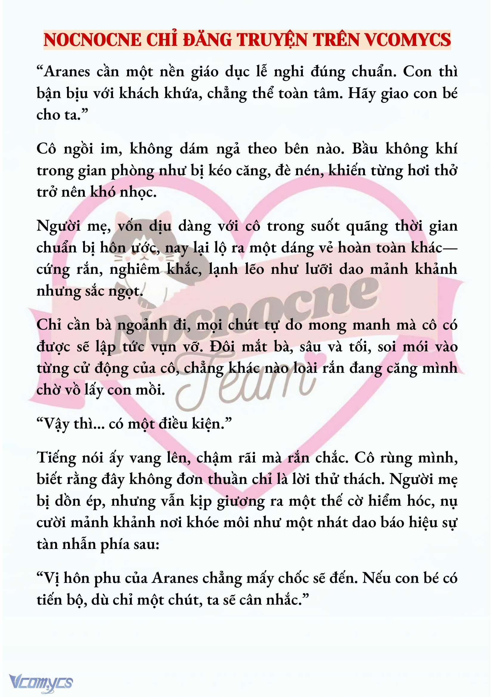 [NOVEL] CÁ RỪNG KHÔN NGOAN Chap 11 - Trang 2