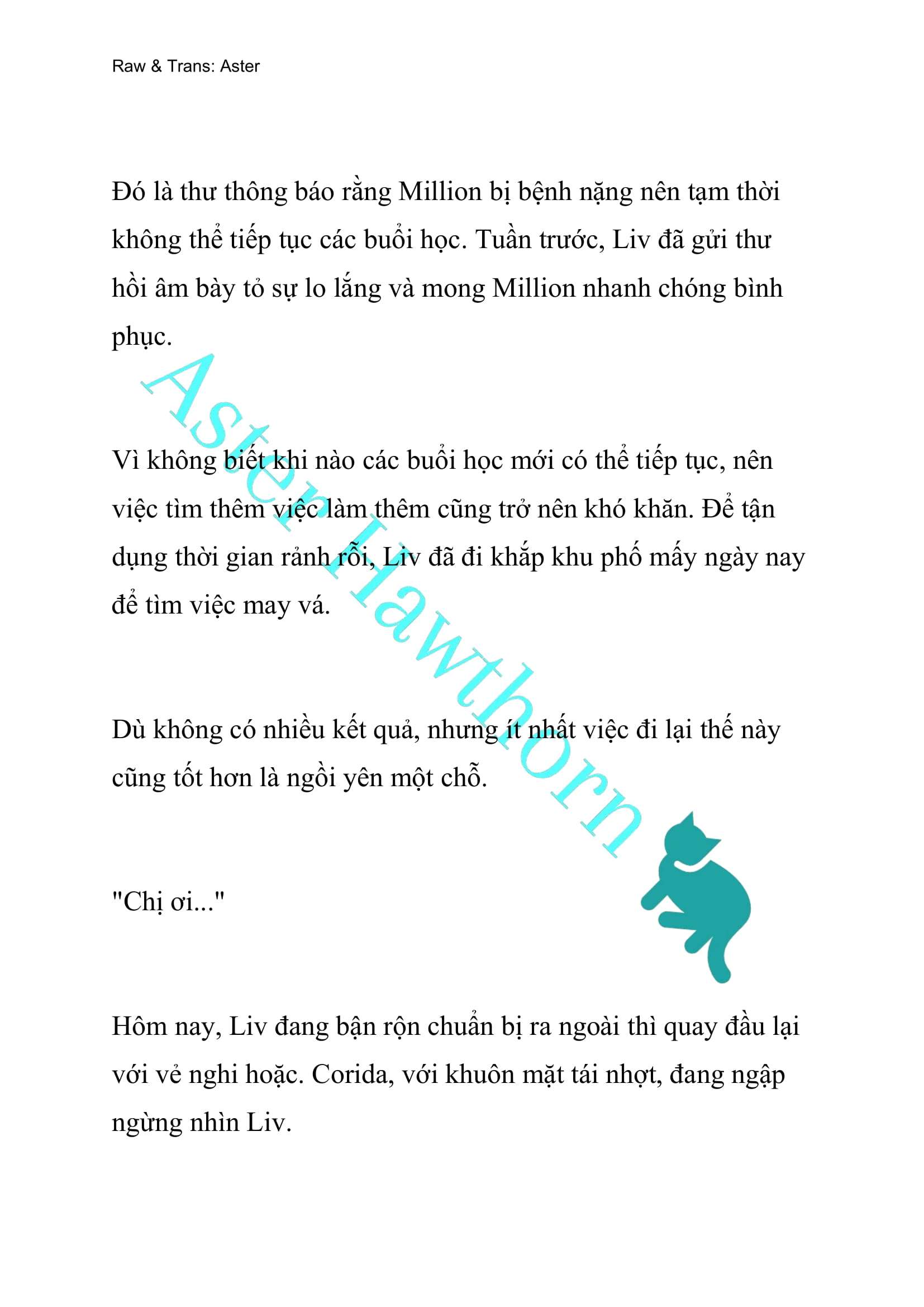 [NOVEL] Odalisque Chap 13 - Next Chap 14