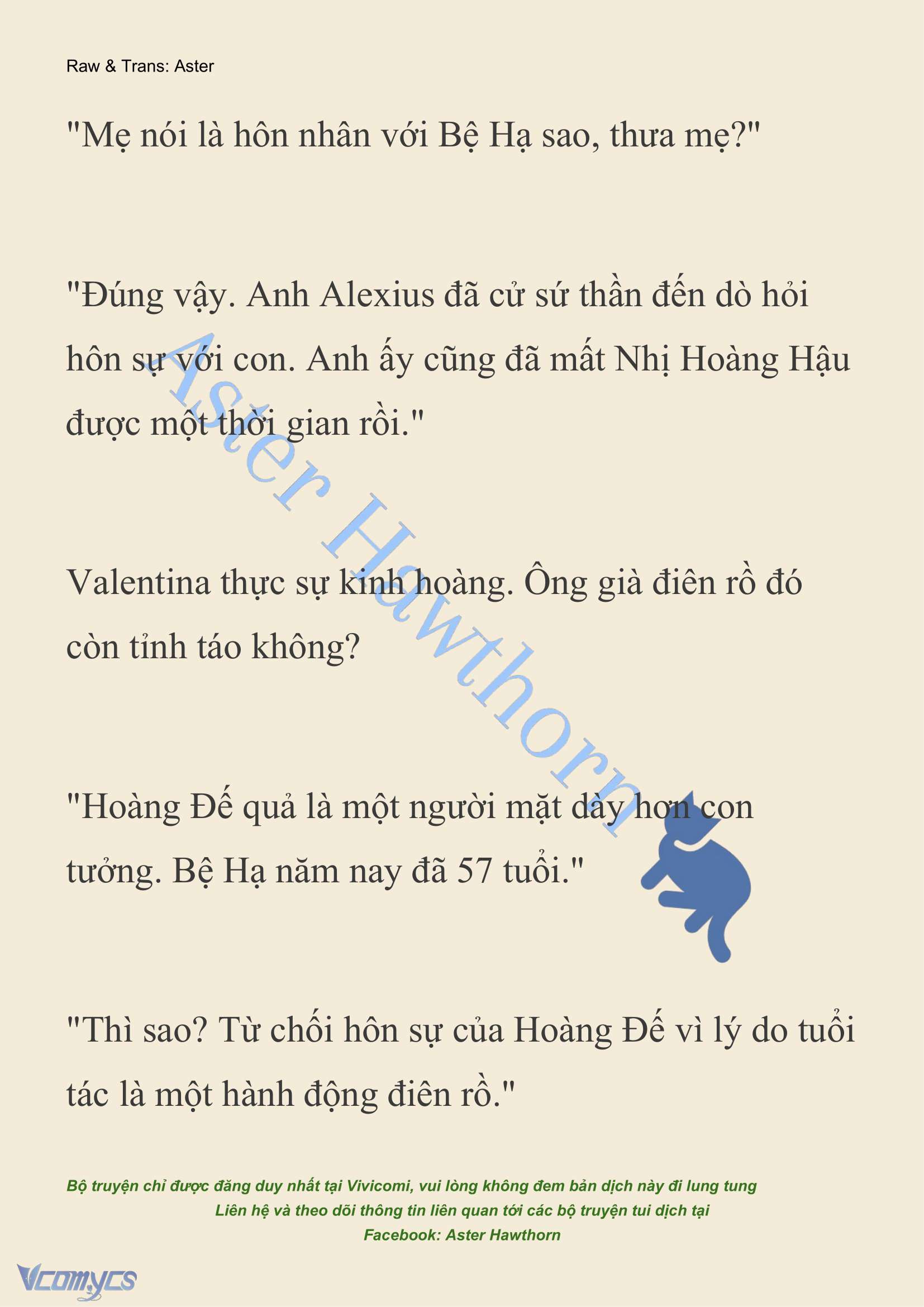 [NOVEL] Thiên Đường Của Valentina Chap 12 - Trang 2