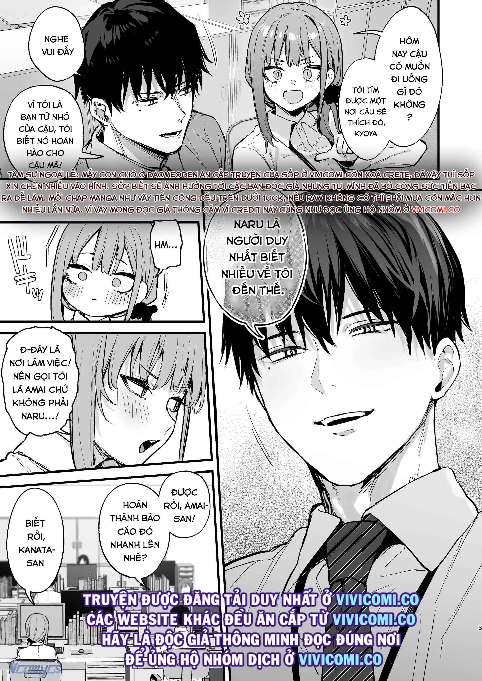 [18+] Tuyển Tập Truyện Ngắn Manga Chap 47.1 - Trang 2