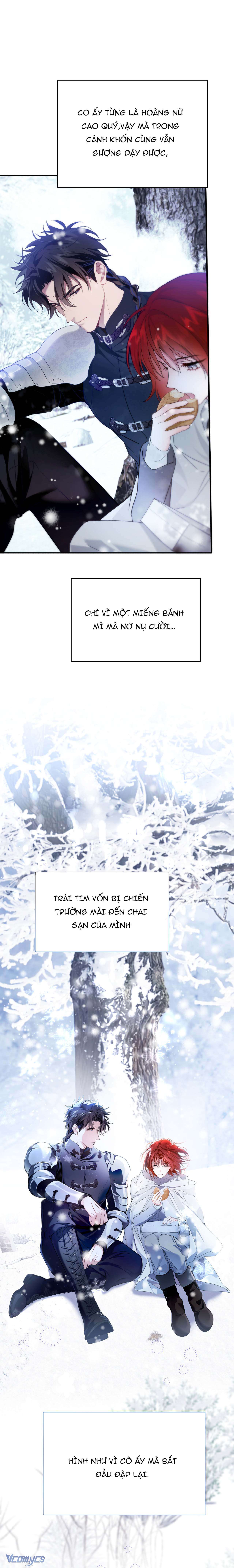 Nàng Sẽ Thuần Phục Những Anh Hùng Chap 31 - Next Chap 32