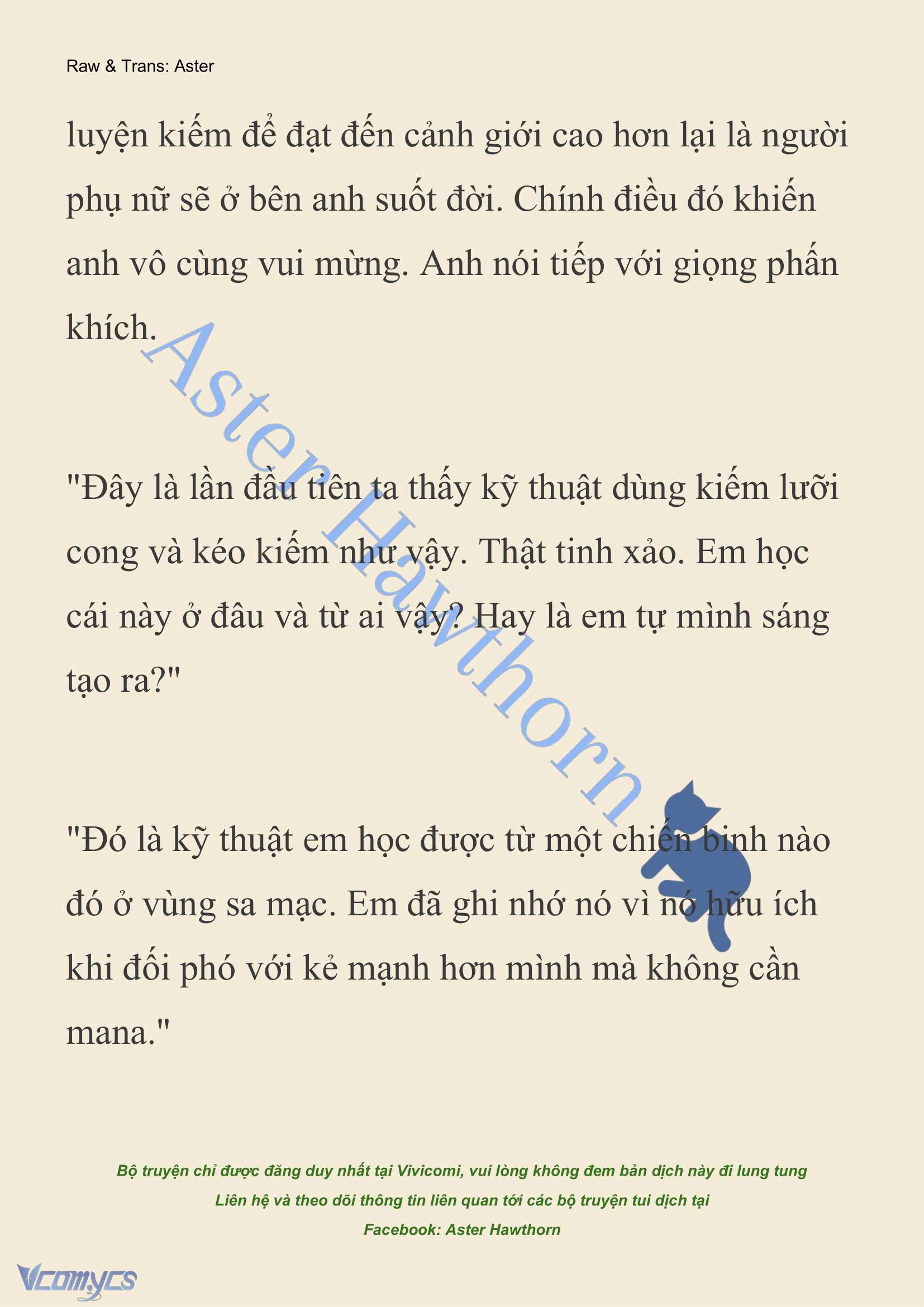 [NOVEL] Đóa Hoa Cầm Kiếm Chap 194 - Trang 2