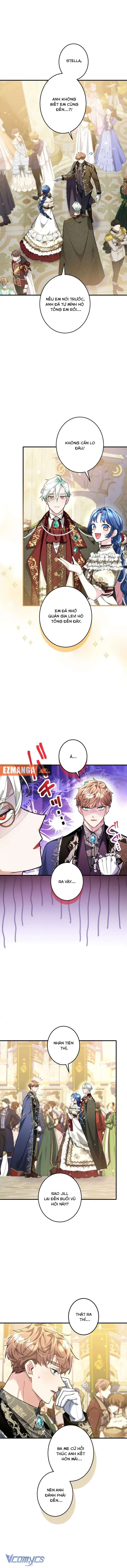 Hợp Đồng Ba Năm Với Tử Thần Chap 10 - Next Chap 11