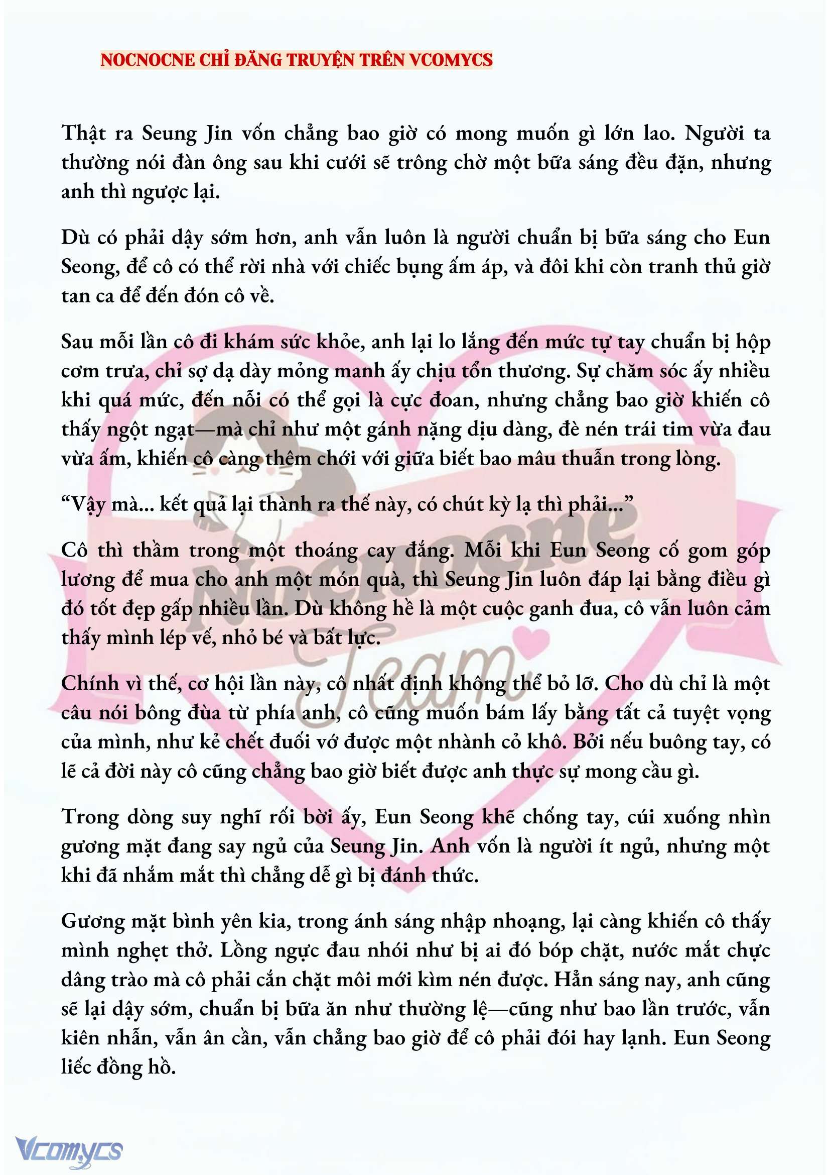 [NOVEL] CHÚNG TA KẾT THÚC VÀO MÙA THU Chap 77 - Trang 2