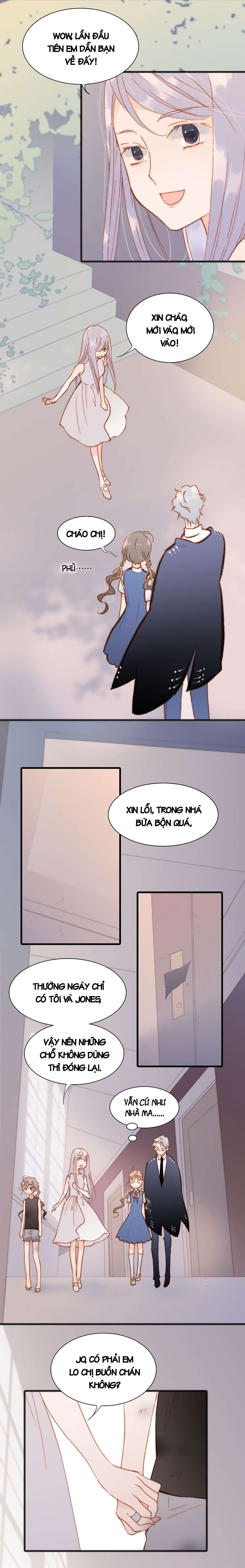 Tiếng Đàn Lặng Câm Giữa Lòng Vũ Trụ Chapter 19 - Trang 4