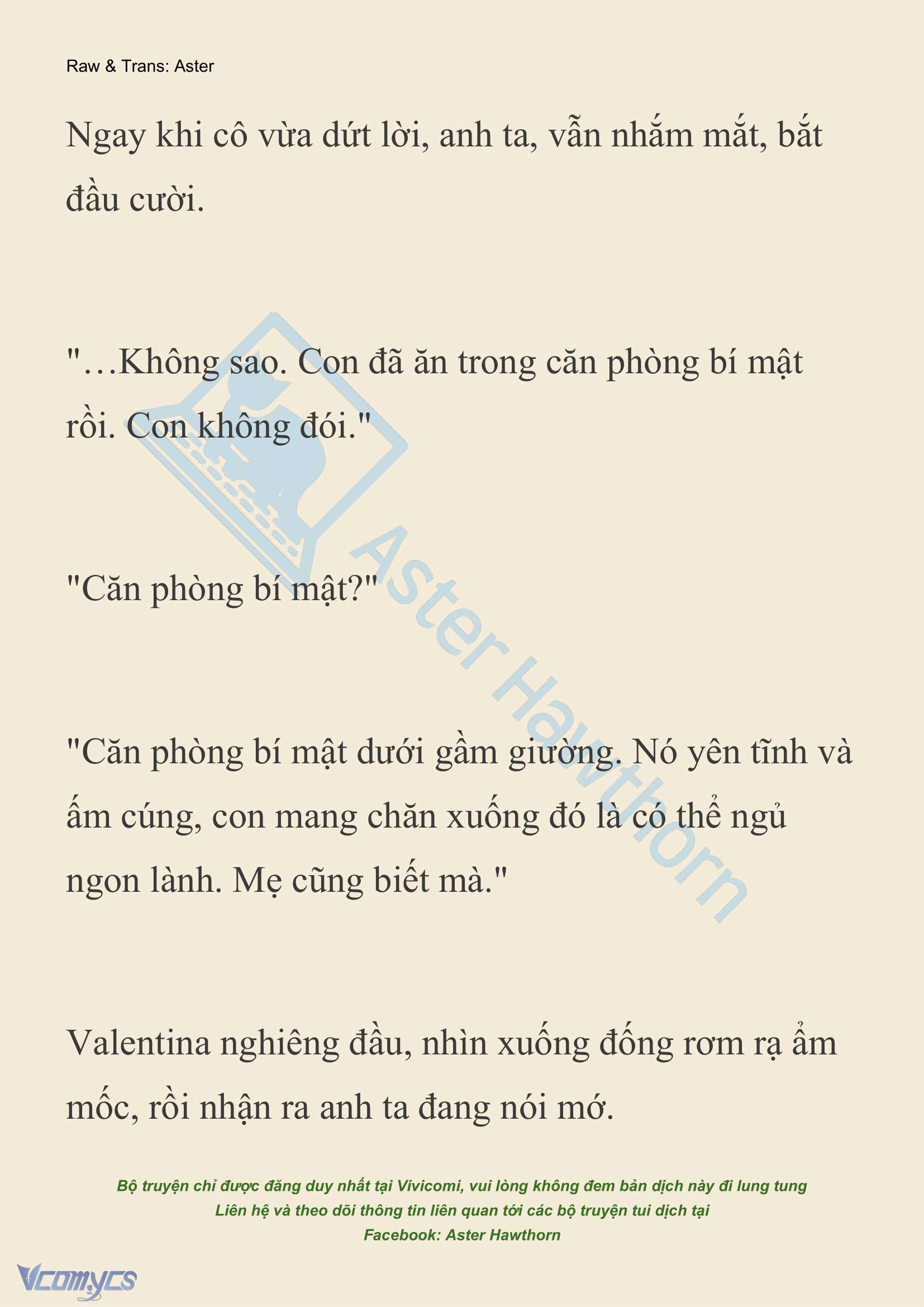 [NOVEL] Thiên Đường Của Valentina Chap 98 - Trang 2