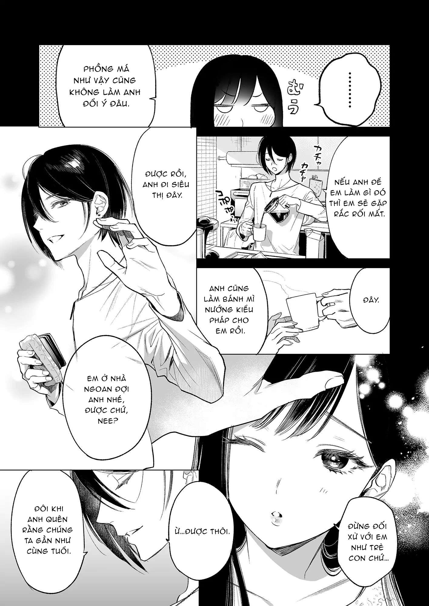[ 18 + ] Tuyển Tập Oneshot Manga Bạo Chap 1 - Trang 2