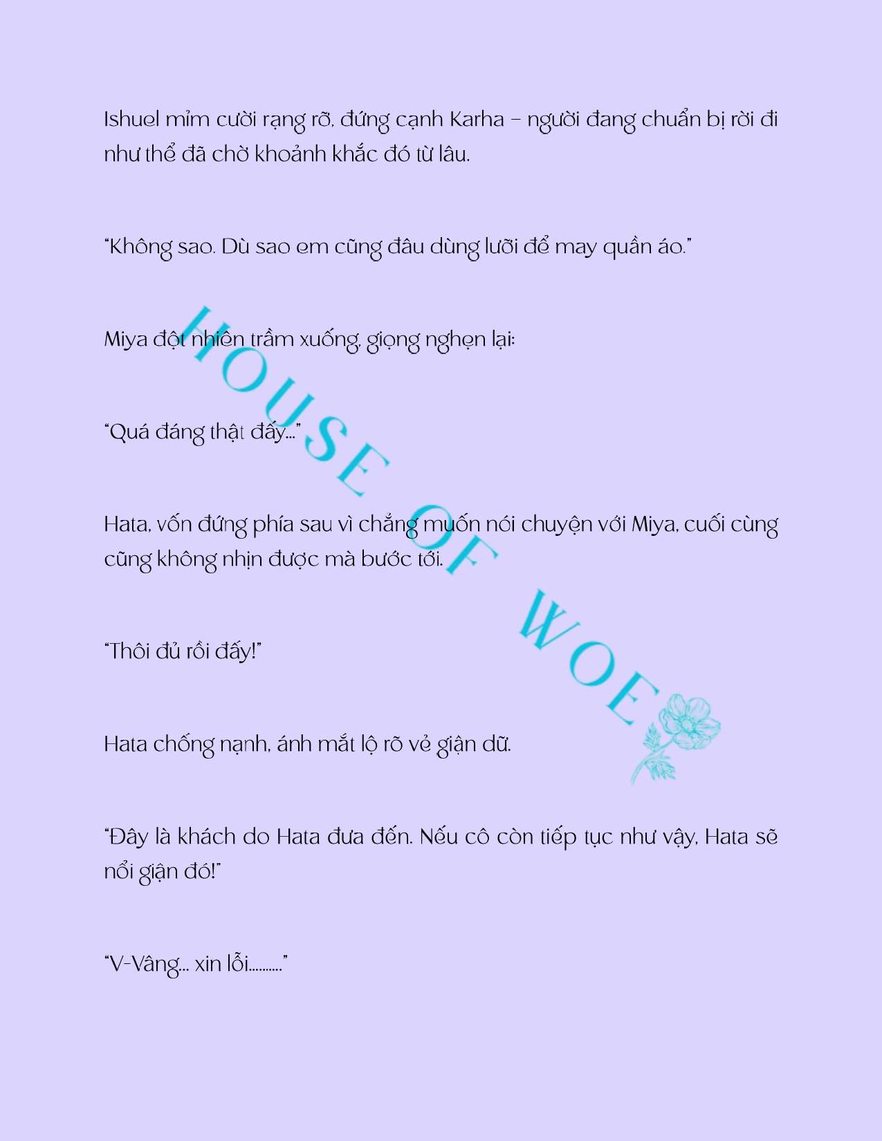 [NOVEL] NÀNG TIÊN BÉ CON LÀ NHÂN VẬT PHẢN DIỆN Chap 37 - Trang 2