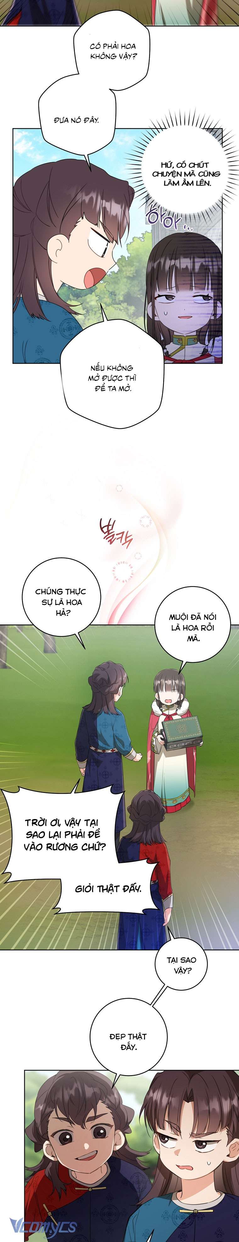 Trở Thành Cô Cháu Gái Bị Khinh Miệt Của Nhà Quyền Quý Chap 21 - Trang 2