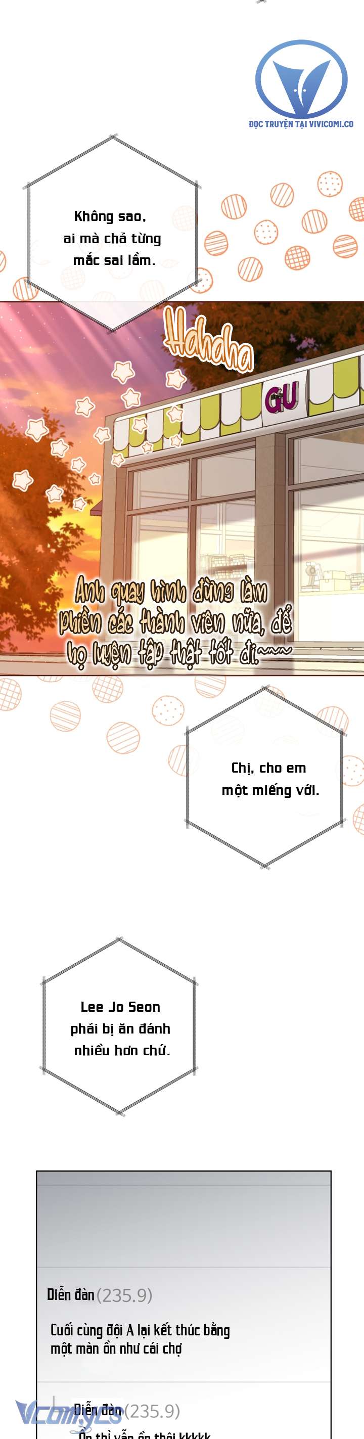 Trở Thành Leader Của Nhóm Nhạc Nữ Đang Trên Bờ Vực Sụp Đổ Chap 16 - Trang 2