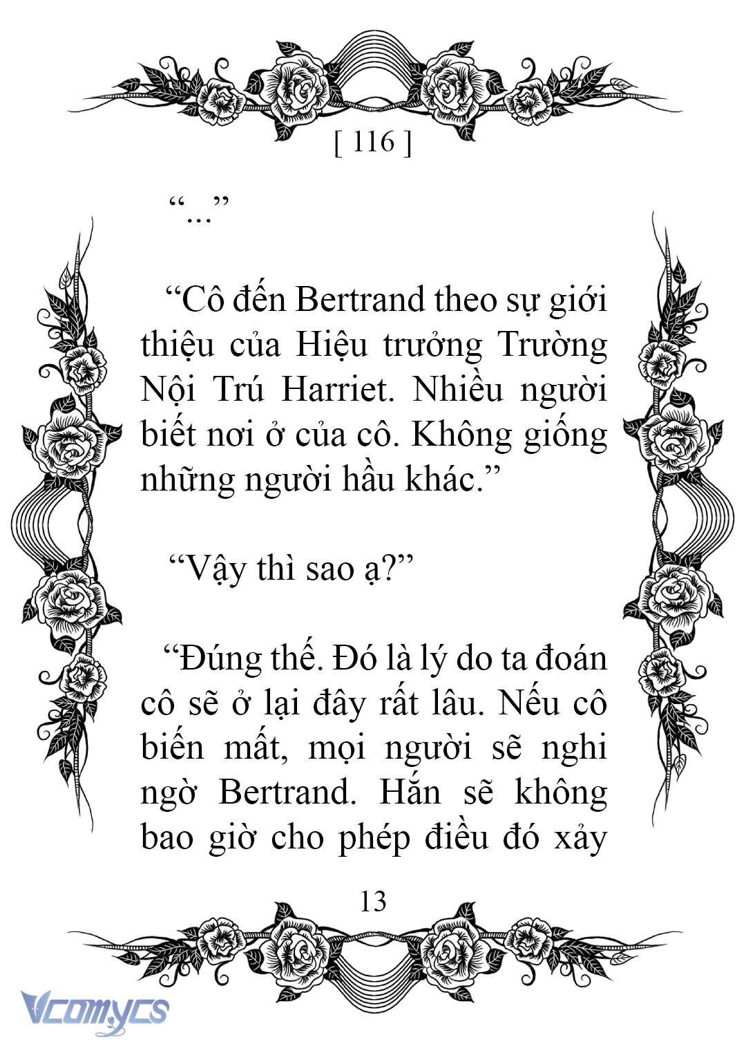 [Novel] Chào Mừng Đến Với Dinh Thự Hoa Hồng Chap 116 - Trang 2