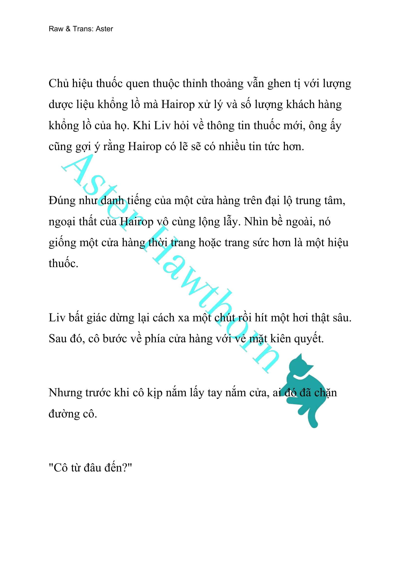 [NOVEL] Odalisque Chap 24 - Next Chap 25