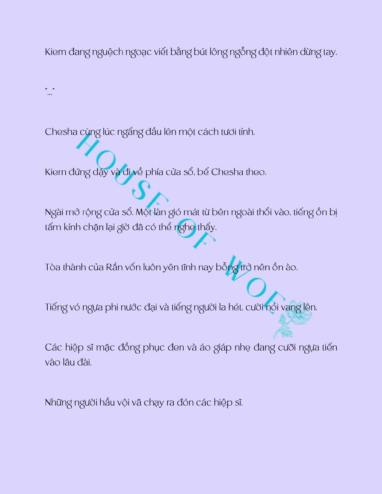 [NOVEL] NÀNG TIÊN BÉ CON LÀ NHÂN VẬT PHẢN DIỆN Chap 4 - Trang 2