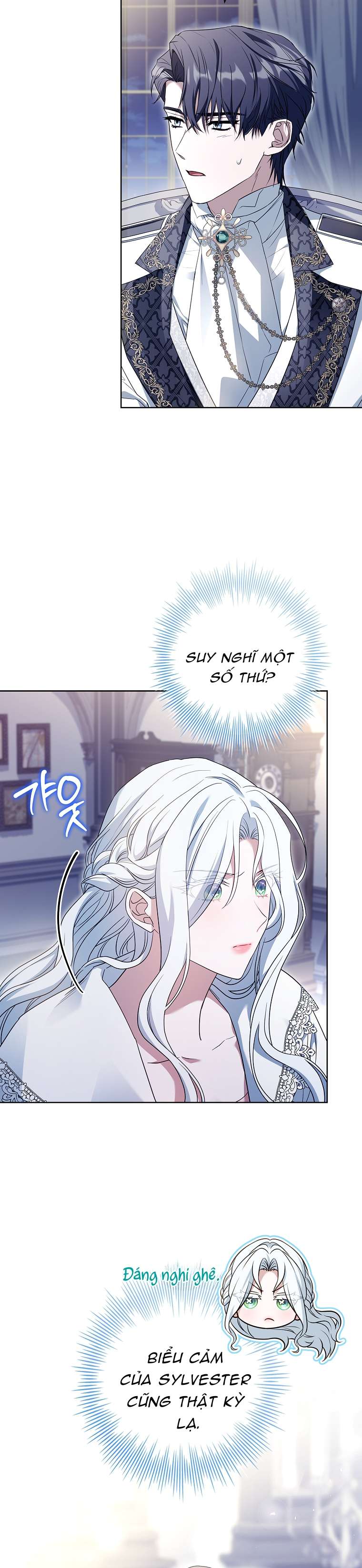 Chồng Ơi, Tại Sao Chúng Ta Không Thể Ly Hôn? Chap 60 - Trang 3