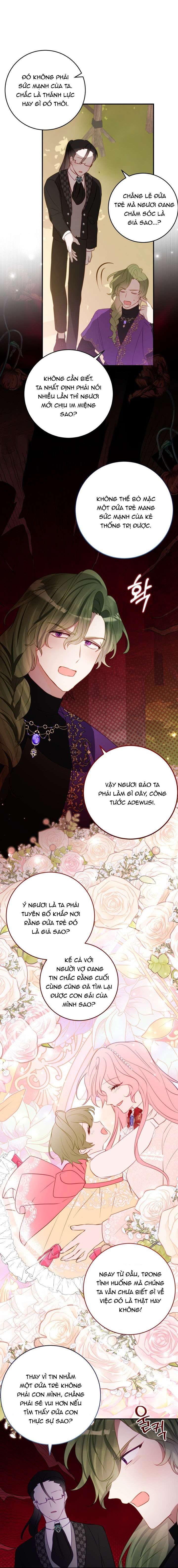 Trở Thành Con Gái Nuôi Của Một Gia Đình Sắp Bị Phá Hủy Chap 42 - Next Chap 43