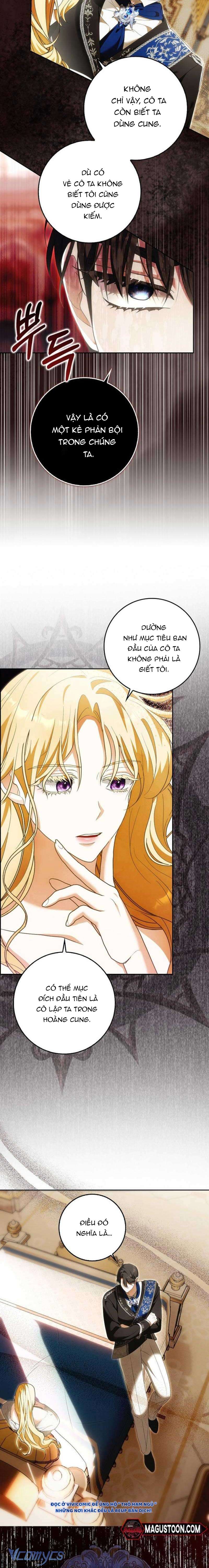 [15+] Tôi Không Muốn Ngủ Chung Giường Với Ngài Đâu! Chap 12 - Next Chap 13