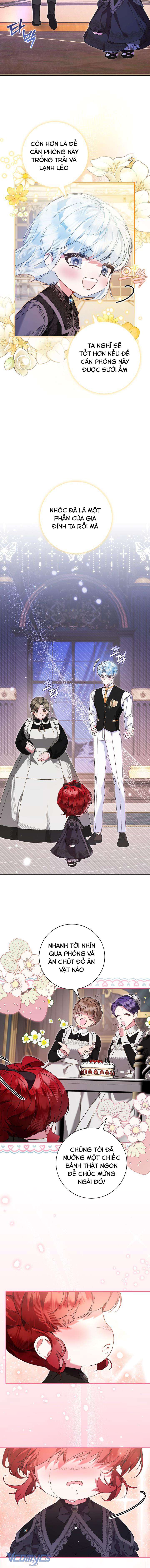 Papa Là Kẻ Thù Kiếp Trước Của Tôi? Chapter 9 - Trang 4