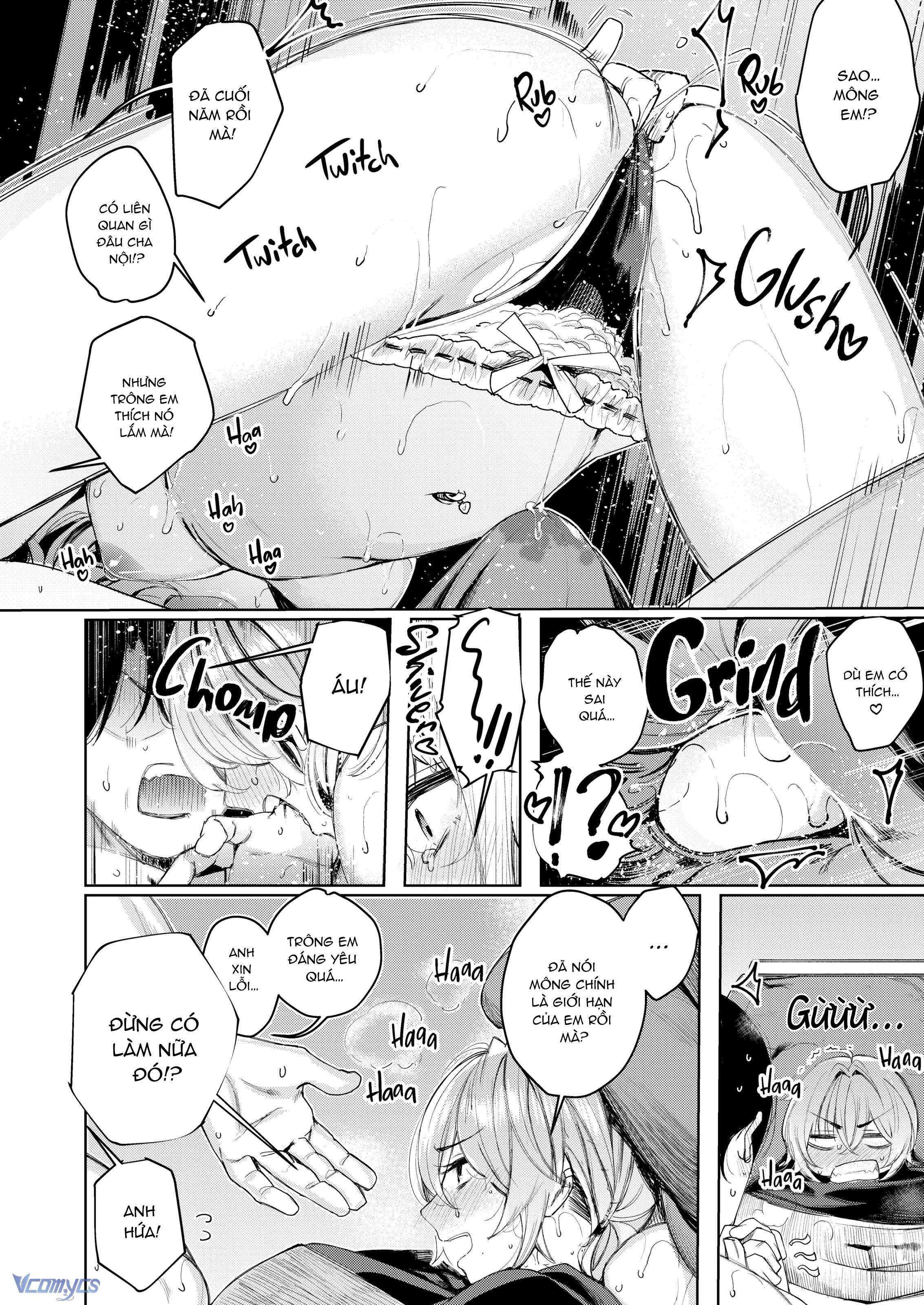 Tuyển Tập Oneshot Dằm Khăm Nhà Méo Chap 5 - Trang 2