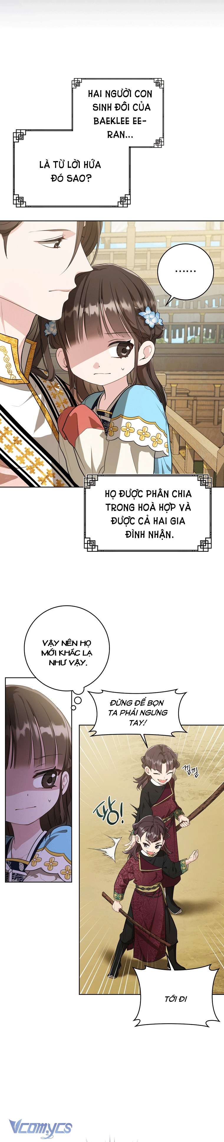 Trở Thành Cô Cháu Gái Bị Khinh Miệt Của Nhà Quyền Quý Chap 11 - Trang 2