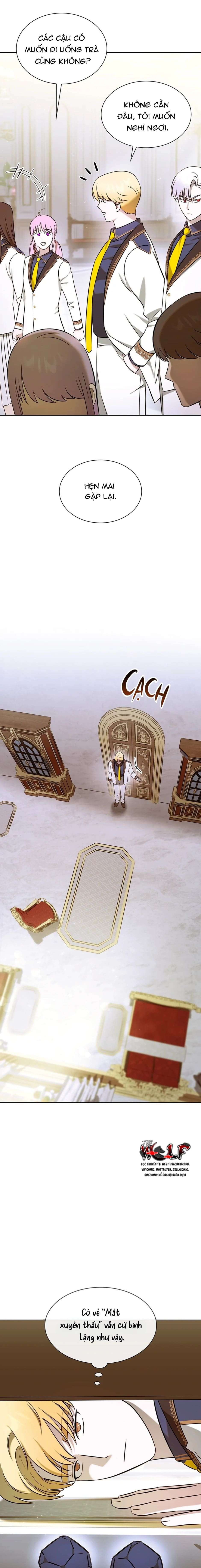 Phiêu Lưu Cùng Vảy Rồng Chap 9 - Trang 3