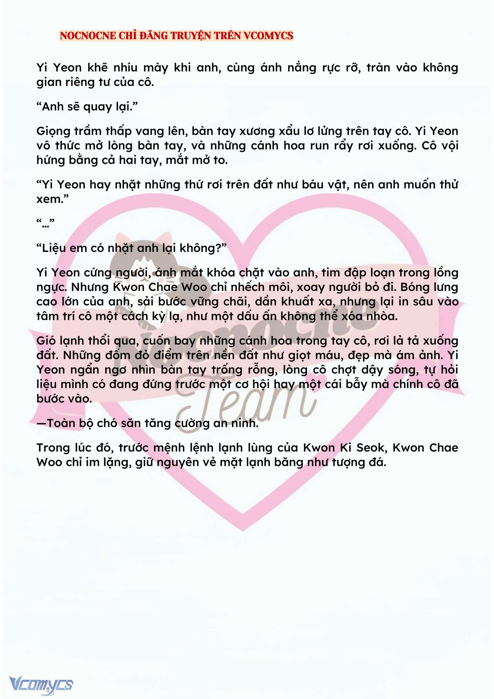 [NOVEL] BẪY HOA Chap 137 - Next Chap 138