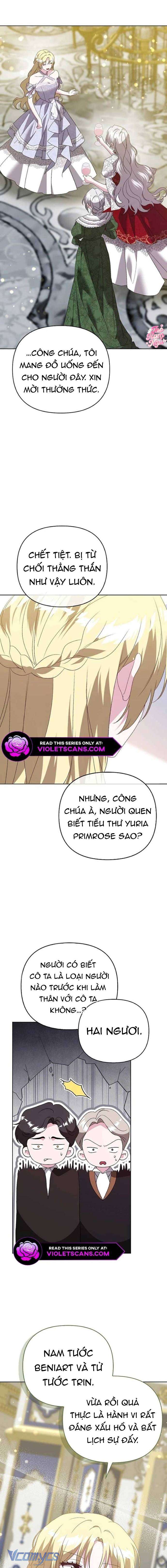 Ác Nữ Muốn Che Giấu Sự Giàu Sang Chap 30 - Trang 3