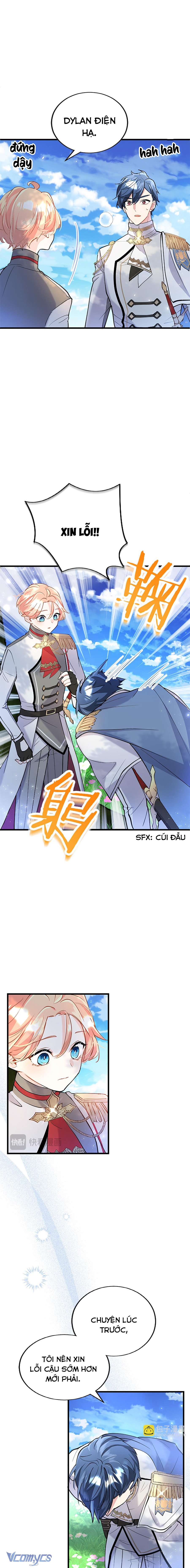 Đại Tiểu Thư Sao Phải Giả Nam Chapter 53 - Trang 4