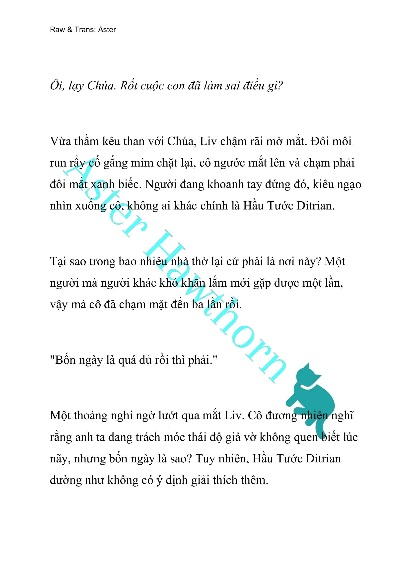 [NOVEL] Odalisque Chap 6 - Next Chap 7