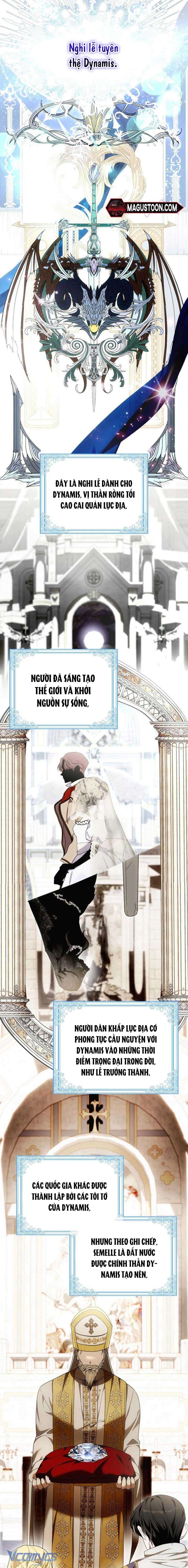 [15+] Tôi Không Muốn Ngủ Chung Giường Với Ngài Đâu! Chap 18 - Next Chap 19