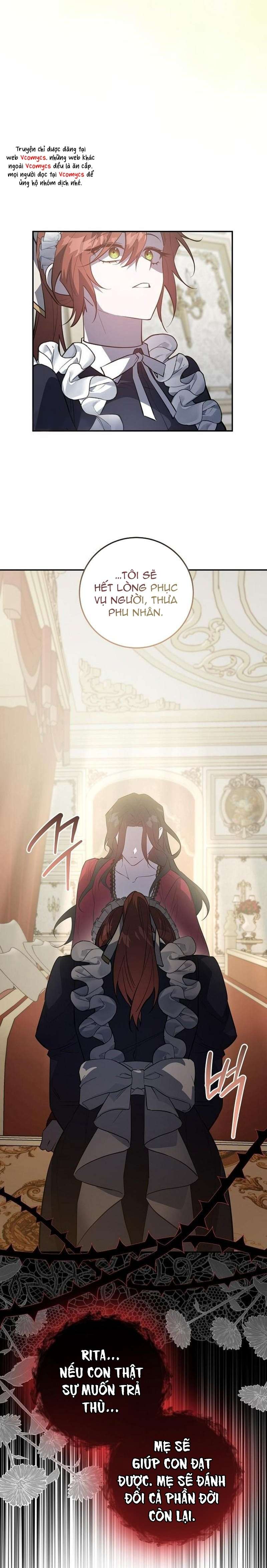 Nữ Hầu Báo Thù: Thời Khắc Cuối Cùng Chap 19 - Trang 4