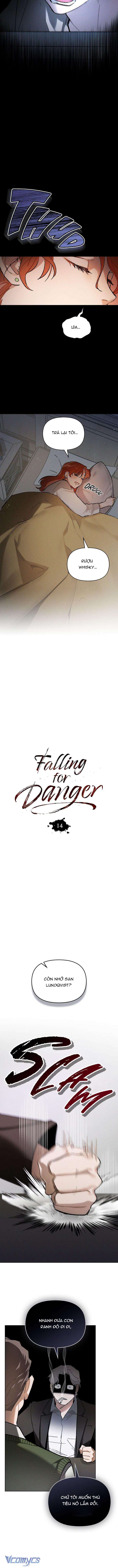 Rơi Vào Nguy Hiểm Chap 14 - Trang 2
