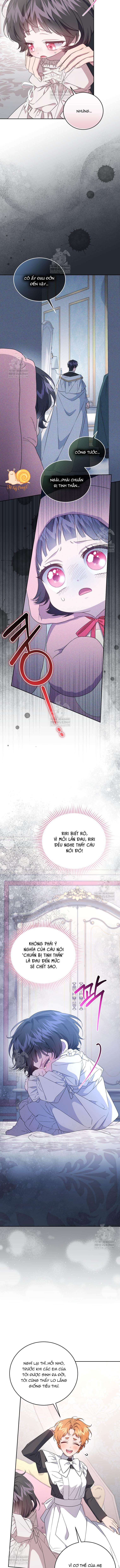 Tôi Trở Thành Mẹ Kế Của Gia Đình Hắc Ám Chap 84 - Next Chap 85