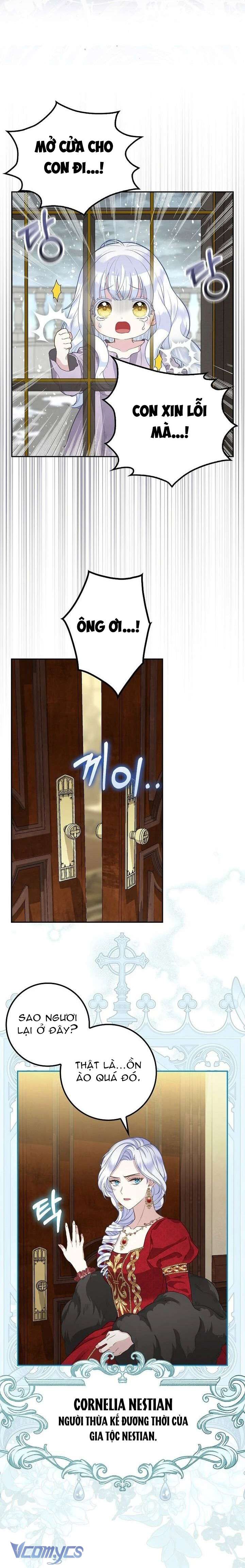 Bé Cưng Báo Tuyết Trong Gia Tộc Báo Đen Chap 1 - Next Chap 2