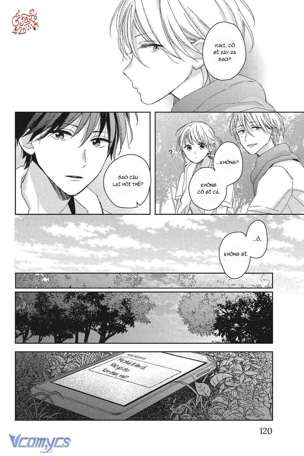 Những Chàng Trai Ngọt Ngào Chap 7 - Trang 2