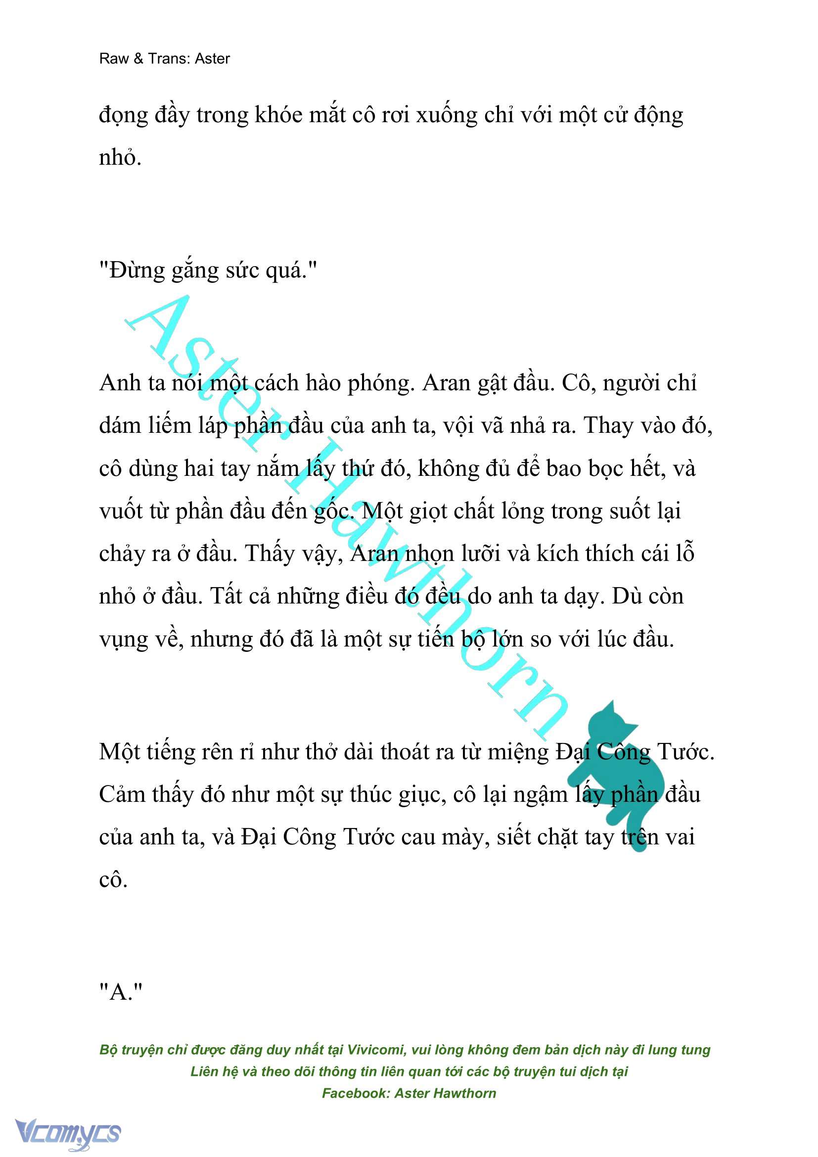 [NOVEL] Đêm Của Bệ Hạ Chap 31 - Trang 2