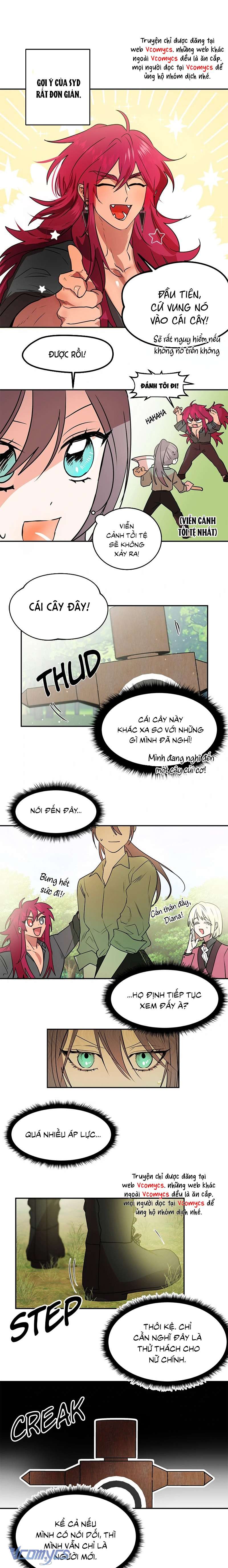 Chinh Phục Trái Tim Chap 34 - Next Chap 35